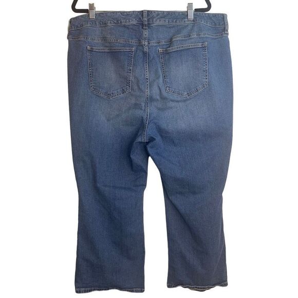 Torrid Women's First At Fit Blue Bootcut Denim Jeans Size 22 - Picture 2 of 6